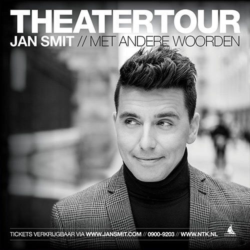 Jan Smit gaat na 4 jaar weer de theaters in