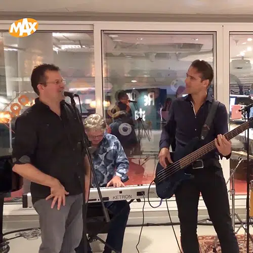 Tribute to The Cats bij Radio 5