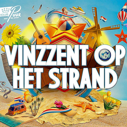 Vinzzent op het Strand keert terug!