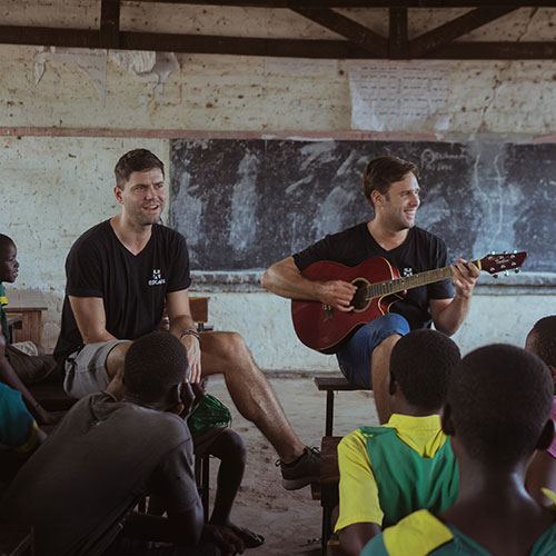 Nick & Simon op reis door Malawi