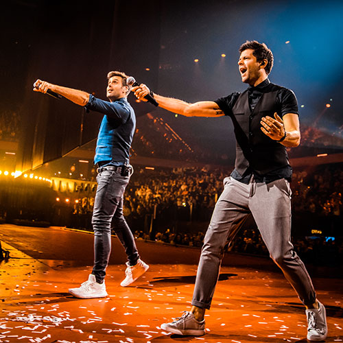 NICK EN SIMON BRENGEN NIEUWE SINGLE UIT EN KONDIGEN DIVERSE LIVE SHOWS AAN!