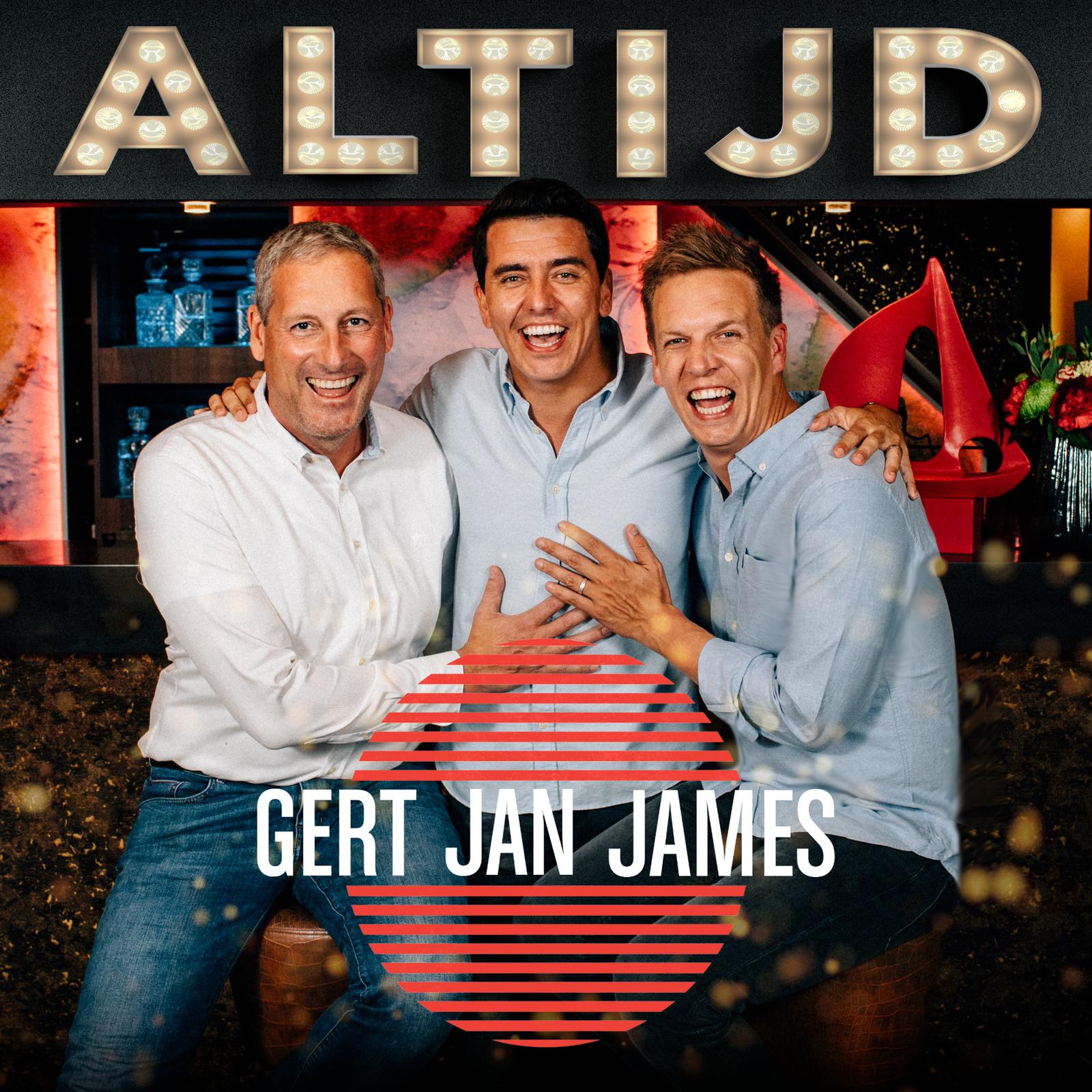 Gert Verhulst, Jan Smit en James Cooke lanceren hun oorwurm ‘Altijd’