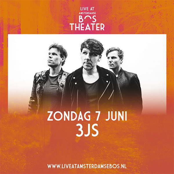3JS komen naar het Amsterdamse bos!