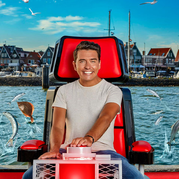 Jan Smit nieuwe coach The voice of Holland