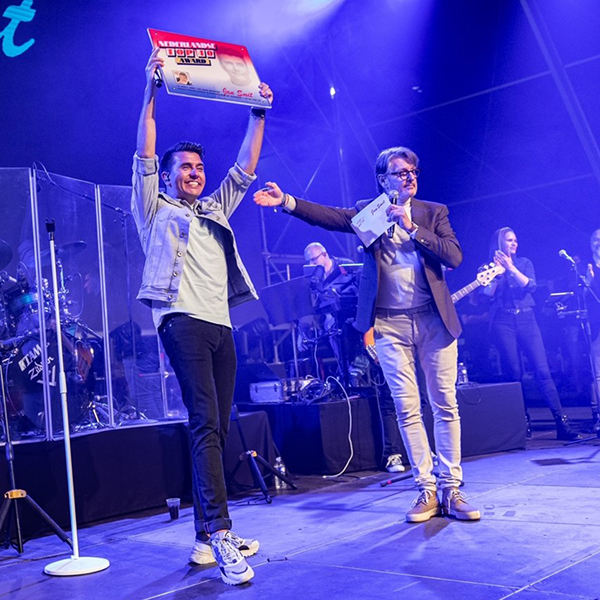 Speciale Top 40 Award voor Jan Smit