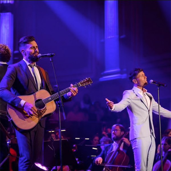Nick en Simon openen Vriendenloterij Zomerconcerten