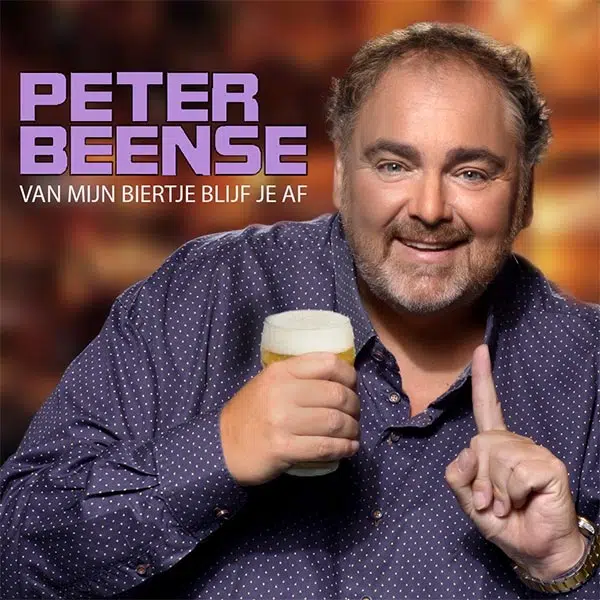 New Single by Peter Beense: Keep Your Hands Off My Beer