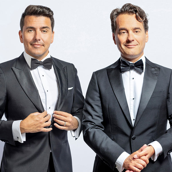 Televizier Ring Gala gepresenteerd door Jan Smit & Rik van de Westelaken