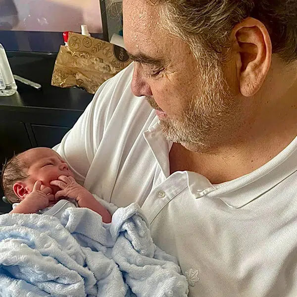 Peter Beense has become a grandfather!