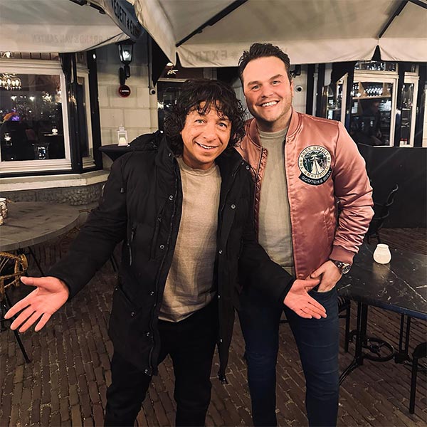 Henk Dissel & Vinzzent kondigen duet aan