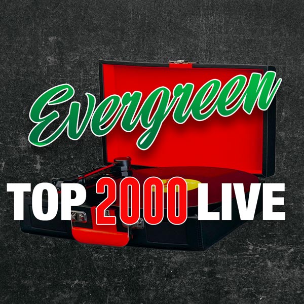 Evergreen Top 2000 Live Boeken