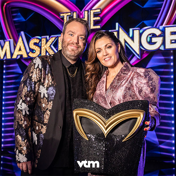 Belle Perez te gast in finale The Masked Singer (BE)