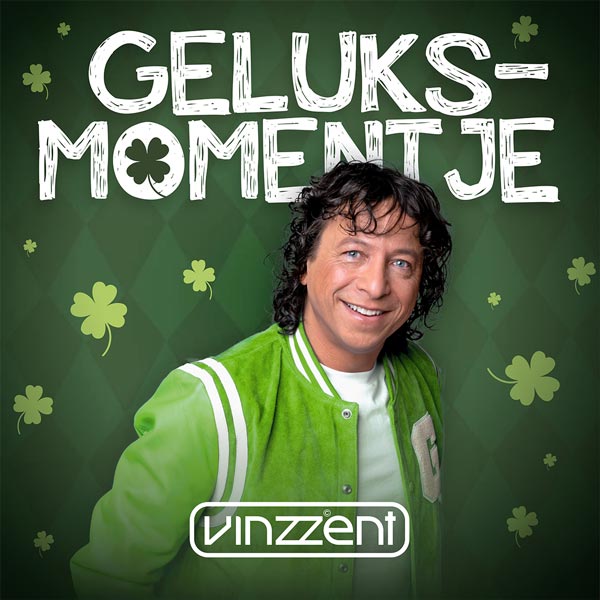 Nieuwe single Vinzzent: Geluksmomentje