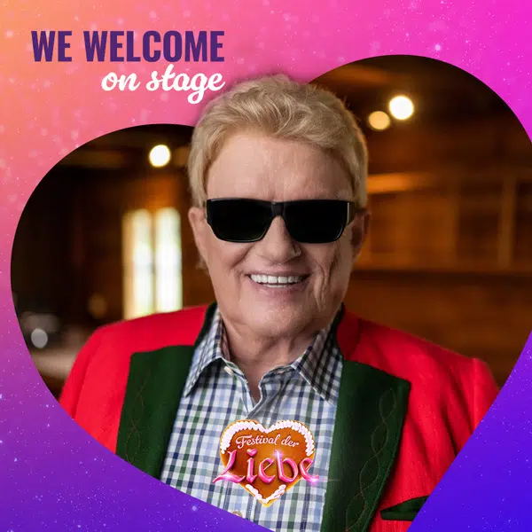 HEINO keert terug naar Nederland voor Festival der Liebe!