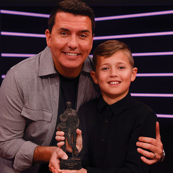 Jan Smit ontvangt Edison Pop Oeuvreprijs 2024