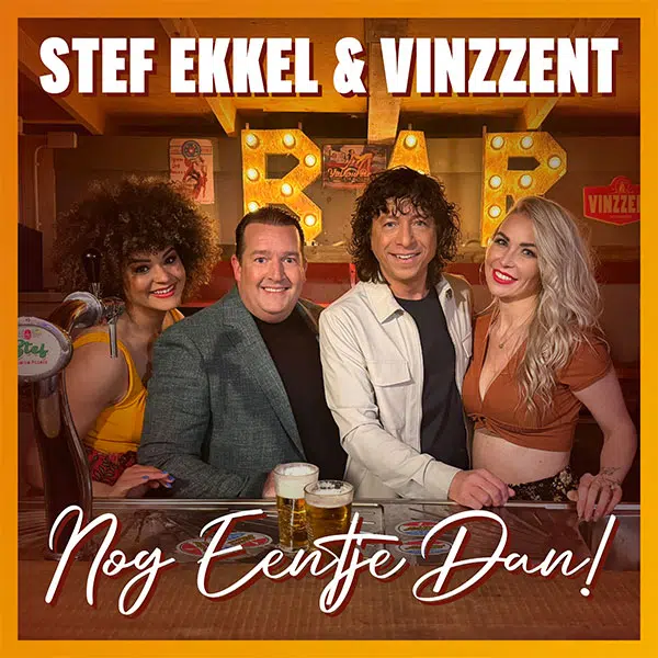 New single by Vinzzent & Stef Ekkel: “Nog Ééntje Dan!”