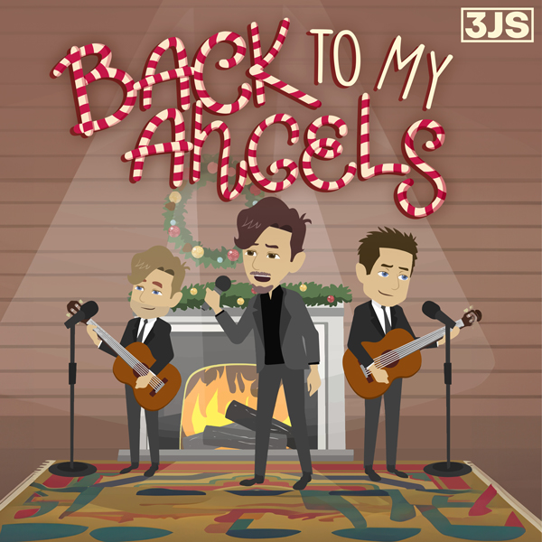 Nieuwe kerstsingle 3JS: “Back To My Angels”