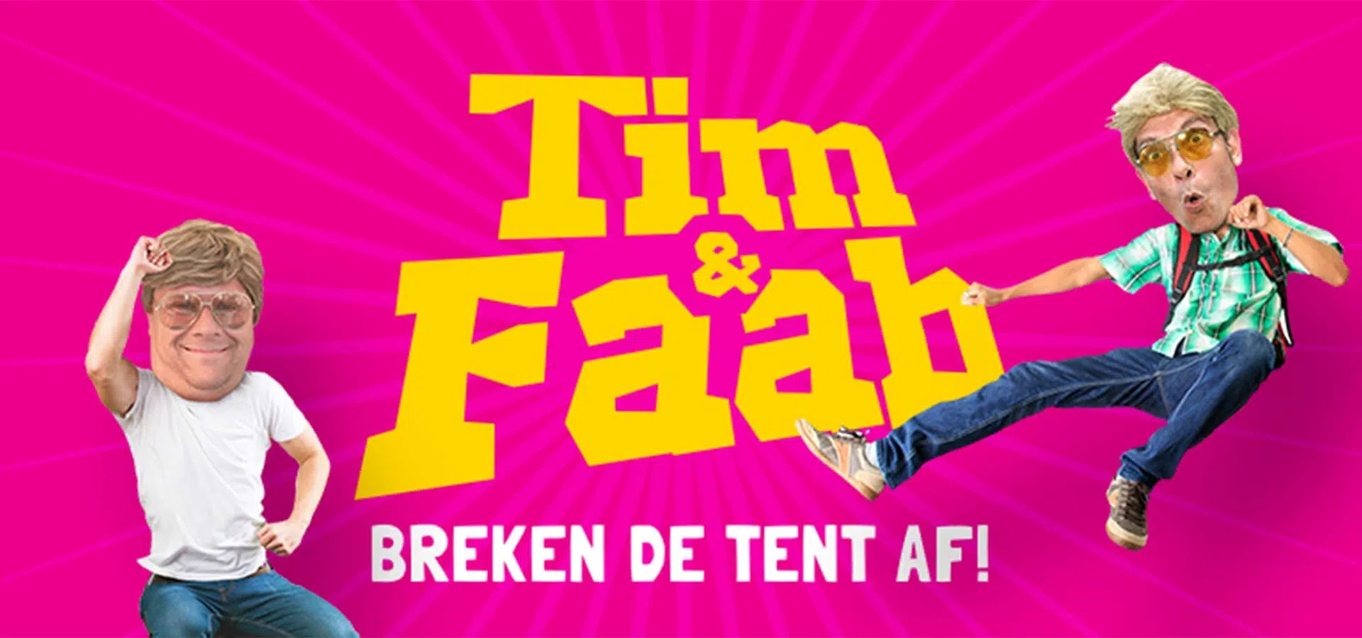Volendam-Music-Tim-En-Faab-Banner Tim & Faab