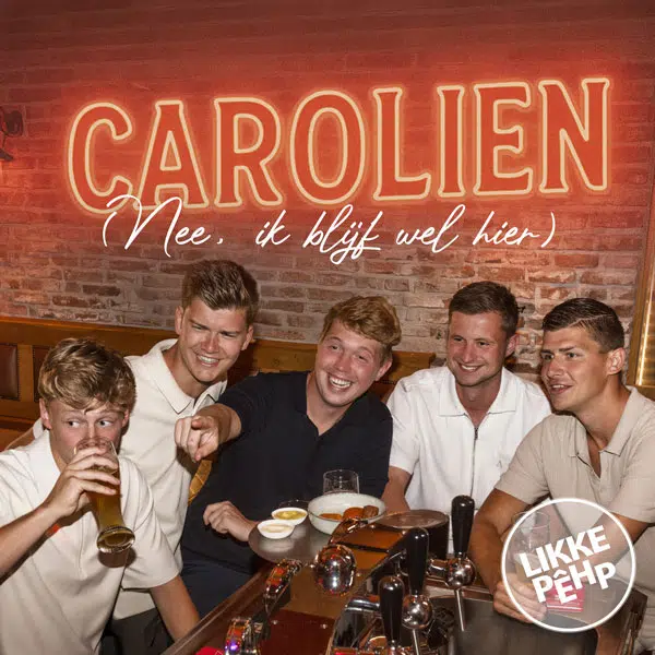 Likke Pêhp celebrates with "Carolien"!