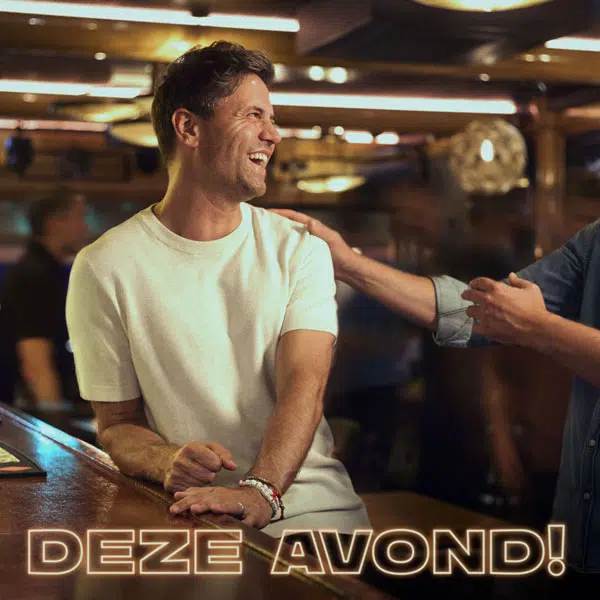 Simon Keizer drops single "Deze Avond!"