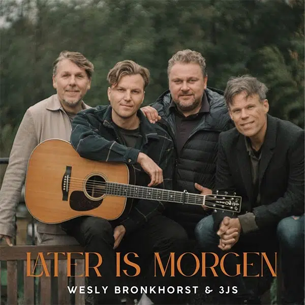 Wesly Bronkhorst releases new single with 3JS