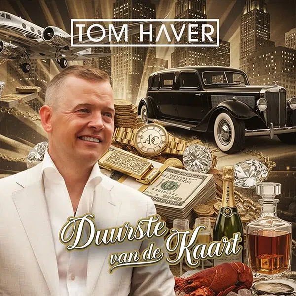 Nieuwe single Tom Haver: “Duurste van de Kaart”