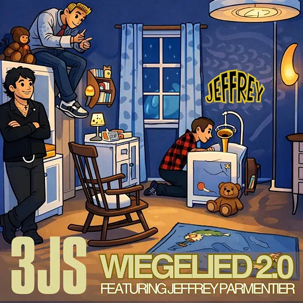 3JS Release Anniversary Version of 'Wiegelied'