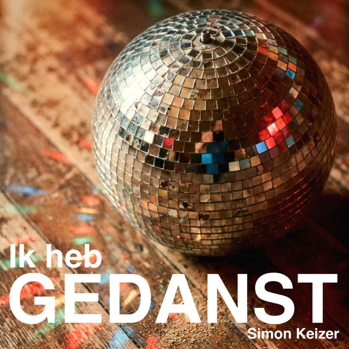 Simon Keizer's new single: “I Danced”