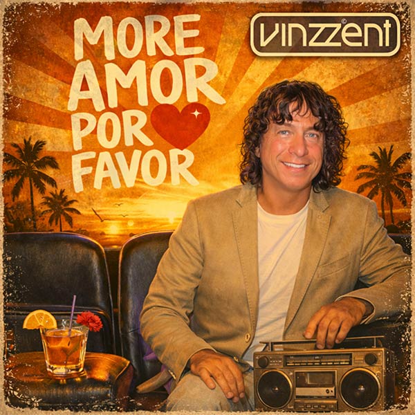 Vinzzent brengt zon en liefde met nieuwe single “More Amor Por Favor”