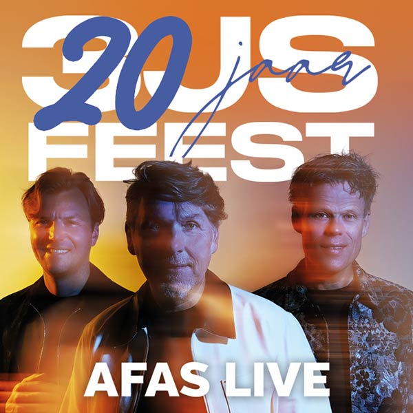 3JS vieren jubileum in de AFAS Live!